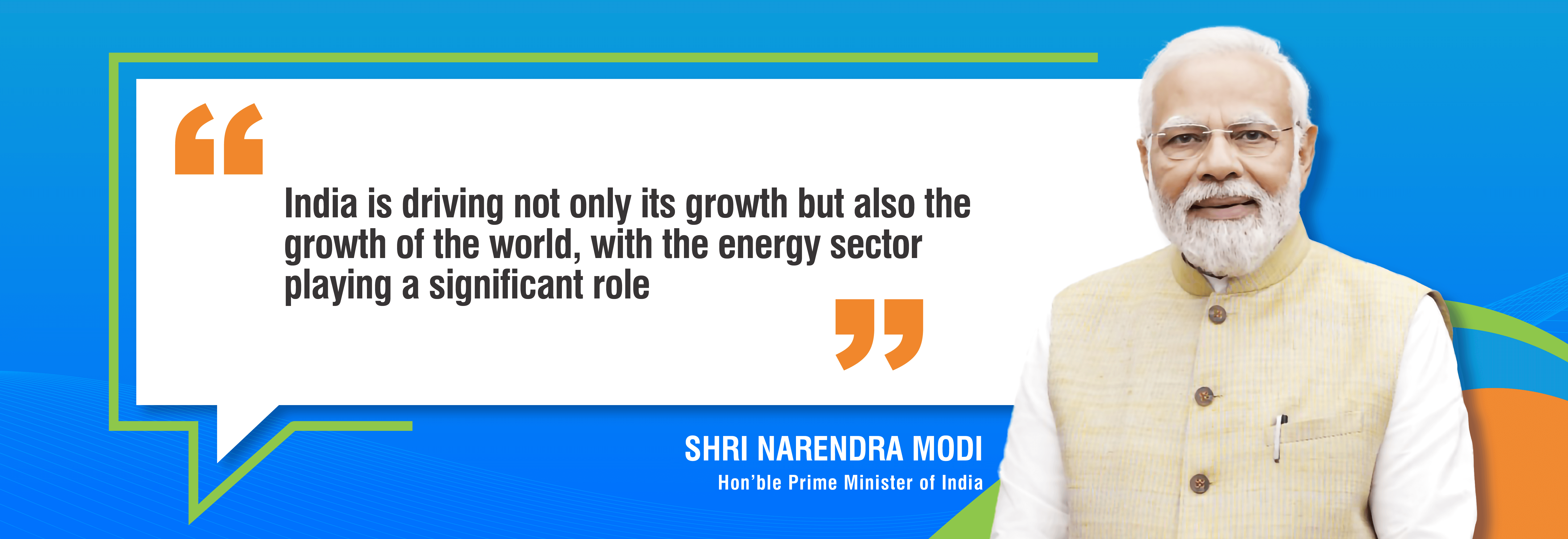 PM’s quote for Urjavarta
