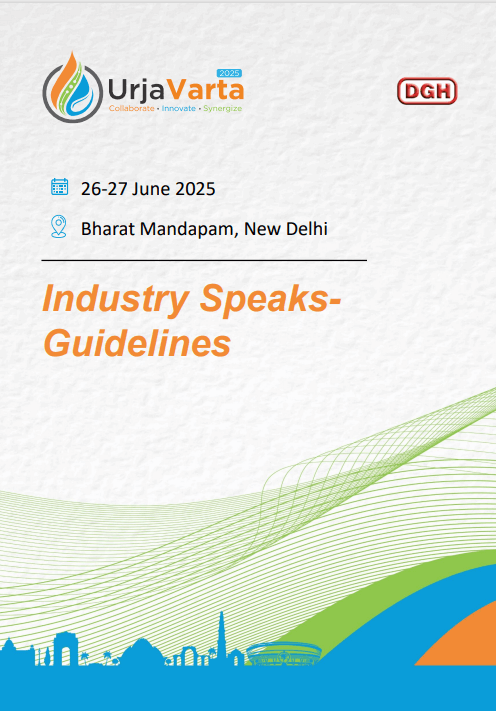 Guidelines for Industry Speaks Session 